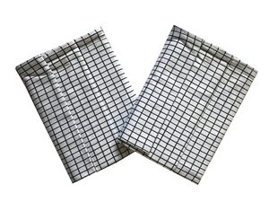 Utěrka Extra savá 50x70 cm Drobná kostka bílo/černá 3 ks