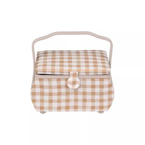 Kazeta na šití PRYM L Gingham s jehelníčkem