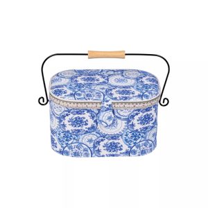 Kazeta na šití PRYM L Delft Blue