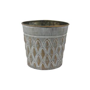 Květináč plechový K4468/2 - 13 × 10 × 11.5