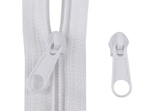 Jezdec ke spirálovým zipům 3 mm pro metráž typu POL 10 kusů