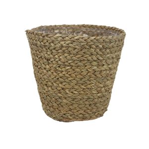 Slaměný obal na květiny P2202/4 - dia 22 × 19 cm
