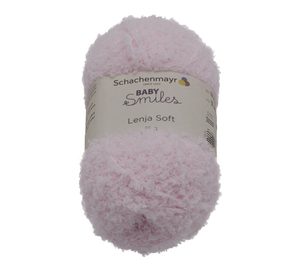 Příze LENJA SOFT Růžová 1035 25g / 85 m