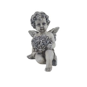Dekorace anděl X6462/2 - 7 x 9 × 10 cm