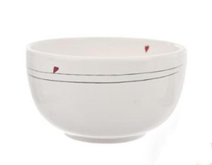 Keramická miska O0256 - dia 12 x 6,5 cm