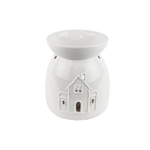 Aromalampa s motivem domku X5858 - dia 11 × 12,6 cm