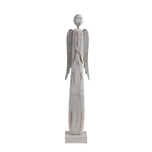 Dekorační anděl D6256/1 - 29 cm
