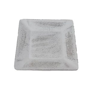 Dekorační tácek D4492 - 15.5 x 15.5 x 1.5 cm