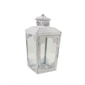 Lucerna kovová K2337/ Velká - 36.5 cm