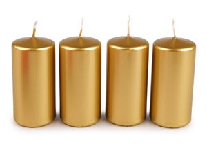 Adventní svíčky válec Ø5 cm