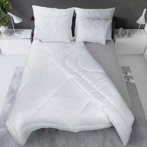 Přikrývka zimní francouzská 200x200 cm Luxus plus 1800g