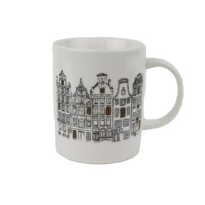 Porcelánový hrnek X8712 - 360ml; 345 g; D80xH95xBD78mm