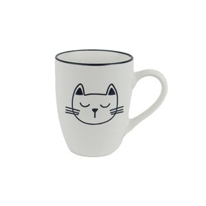 Porcelánový hrnek kočka X6973 - 350 ml