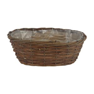 Obal s plastem hnědý P2042/V - 30 × 20 × 11 cm
