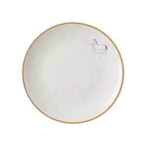 Talíř keramický dezertní STATEK kůň O0540 - pr.19,5cm,v.2,5cm