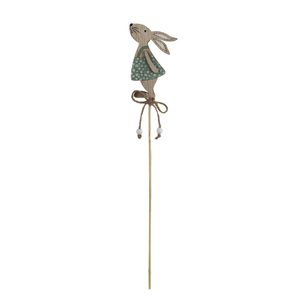 Zápich zajíc D6723 - 40 cm