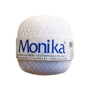 Háčkovací příze Monika (100% bavlna)