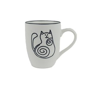 Porcelánový hrnek kočka X6970 - 350 ml