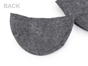 Vycpávky ramenní sakové, kabátové 10 mm / 6 vrstev