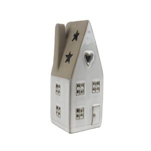 Domek s LED osvětlením X6365/2 - 17 cm