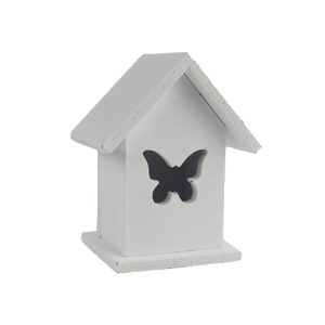Dekorační budka D6094-01 - 7,5 × 5,5 x 9 cm