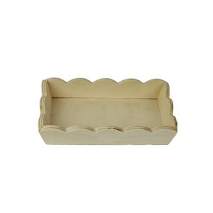 Bedýnka dřevěná D1864/1 - 18 x 11 x 3 cm