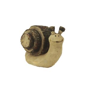 Dekorační hlemýžď X3699 - 9 x 6.5 x 6 cm