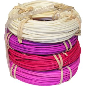 Pedig 2,25 mm fialovo-růžová sada 4 barev 5002219-06