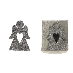 Anděl 8 ks X3112-28 - 3,5 x 0,3 x 5 cm