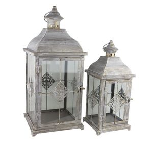 Sada 2 luceren K3965 výška 39,5 cm a 51,5 cm