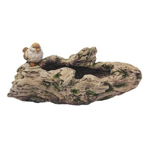Dekorační květináč pařez X2354 - 46 x 20 x 21 cm