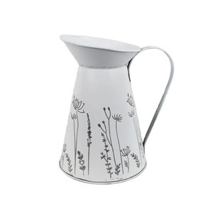 Konvička plechová K3744 - dia 14 x 21/24,6 cm