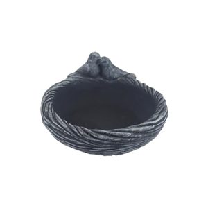 Obal k osázení s ptáčky X5958 - 18,5 × 18 × 9,5 cm