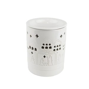 Aromalampa jesličky X6081 - dia 11 × 13,5 cm