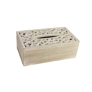 Dřevěný zásobník na ubrousky D3380