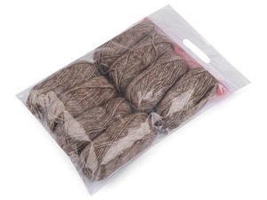 Zbytková příze akryl / bez výběru barev 400 g