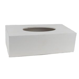 Zásobník na papírové kapesníky D5958-01 - 26 × 14 × 8 cm