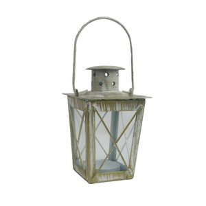 Lucerna kovová DEKORACE K4224-29 malá 12.5 cm