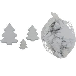 Dekorace stromeček, 24 ks D6399-01 - 2,5 - 5,5 x 0,7 x 2,5 - 7 cm