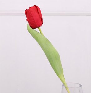 Umělý tulipán červený X6862-08