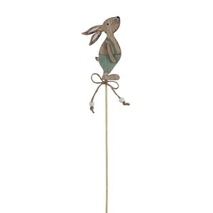 Zápich zajíc D6724 - 40 cm