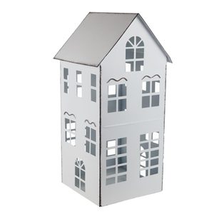 Domeček na svíčku K3852/3 - 42 cm