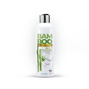 ZLEVNĚNO - Jemný prací gel na šátky a roušky BAMBOO Gold 100 ml