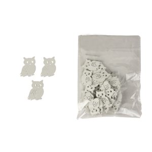 Dekorace 25 ks D2739 - 2 x 0,2 x 3 cm