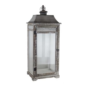 Dřevěná lucerna velká D6044/V velká 84 cm