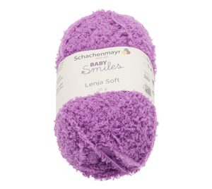 Příze LENJA SOFT Fialová 1047 25g / 85 m
