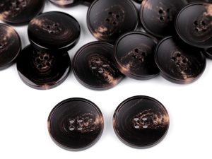 Knoflík plastový 50 kusů