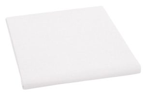 Plátěné prostěradlo plachta Bílá 273/201
