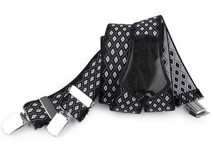 Pánské šle široké 3,5 cm délka 120 cm