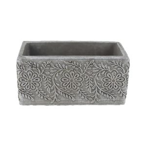 Cementový obal k osázení X7071/1 - 17 x 9 x 8 cm